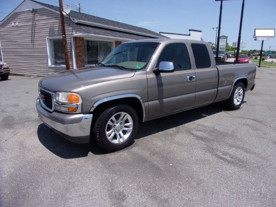 2001 GMC Sierra 1500 SLE