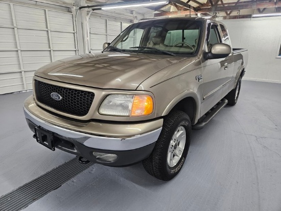 2002 Ford F150 Lariat Supercab