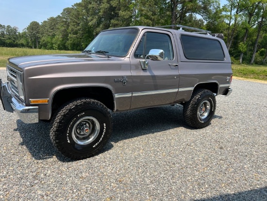 1987 Chevrolet K5 Blazer