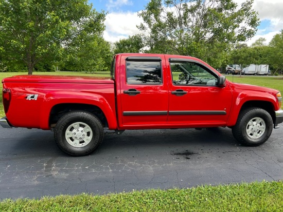 2008 Chevrolet Colorado LT