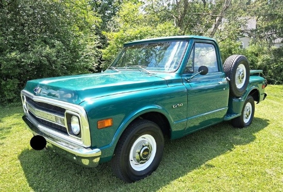 1969 Chevrolet C10 Stepside