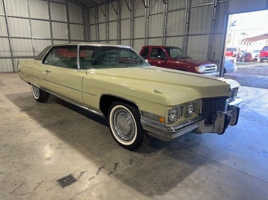 1972 Cadillac Coupe DeVille