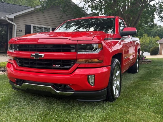 2017 Chevrolet Silverado Z71