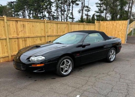 1999 Chevrolet Camaro Z28 SS