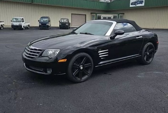 2005 Chrysler Crossfire Limited