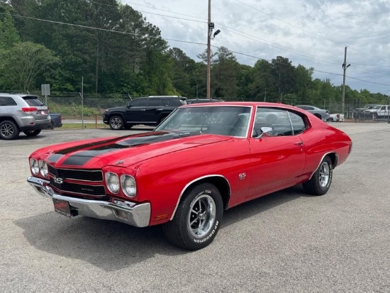 1970 Chevrolet Chevelle SS