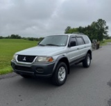 2002 Mitsubishi Montero Sport