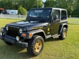 2006 Jeep Wrangler Golden Eagle