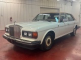 1989 Rolls Royce Silver Spirit
