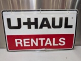 U Haul Sign
