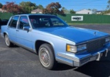 1987 Cadillac DeVille