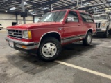 1989 Chevrolet S10 Blazer