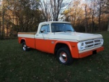1971 Dodge D100