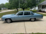 1987 Cadillac Brougham