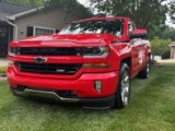 2017 Chevrolet Silverado Z71