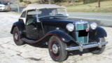 1953 MG TD