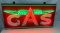 Porcelain Gas Neon Can Sign