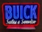 Original Buick Neon Sign w/ Neon
