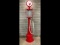 Texaco Fry Mae West Mod. 117 Visible Restored Gas Pump w/ Globe