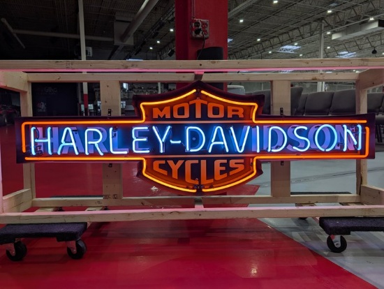 Harley-Davidson Motorcycles Neon Sign