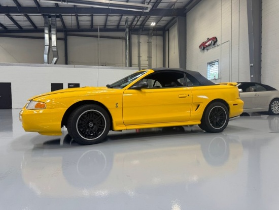 1998 Ford Mustang Cobra SVT