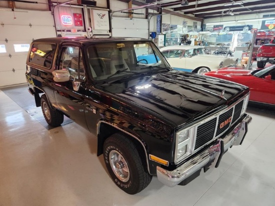 1987 GMC Jimmy Sierra Classic