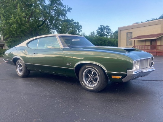 1970 Oldsmobile 442
