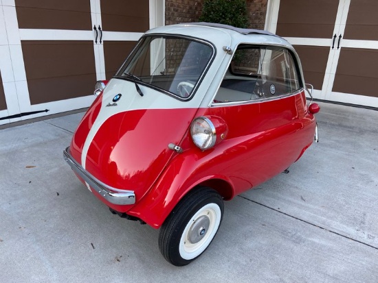 1958 BMW Isetta 300