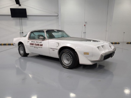 1980 Pontiac Firebird Trans Am Indy Pace Car