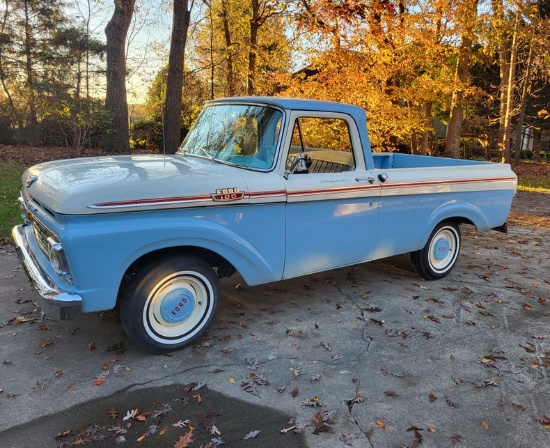 1963 Ford F100