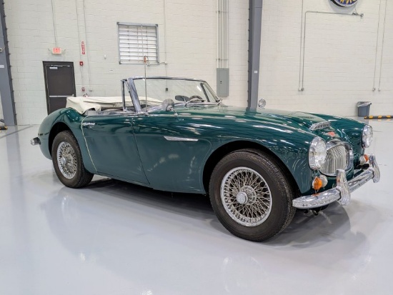 1967 Austin-Healey 3000 MK III BJ8 PH2
