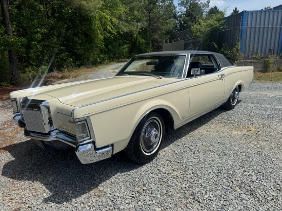 1969 Lincoln Mark III Continental