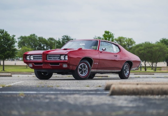 1969 Pontiac GTO Judge Ram Air IV