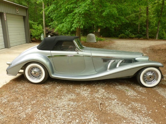 1936 Mercedes-Benz Benzino Replica