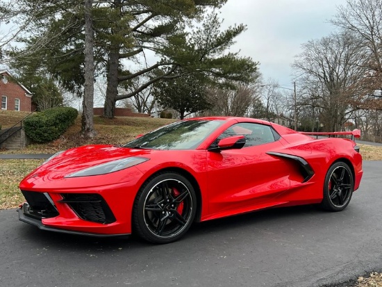 2023 Chevrolet Stingray Convertible