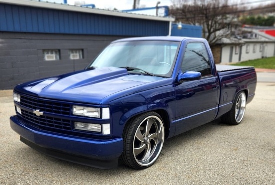 1993 Chevrolet C1500 Custom