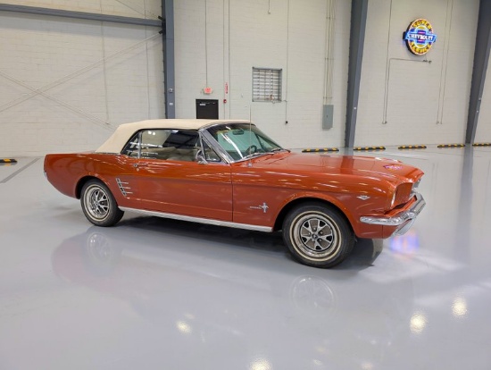 1966 Ford Mustang