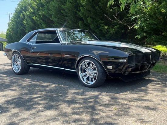 1968 Chevrolet Camaro RS Restomod