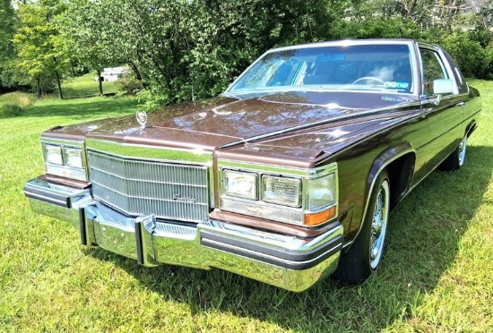 1985 Cadillac Fleetwood Brougham