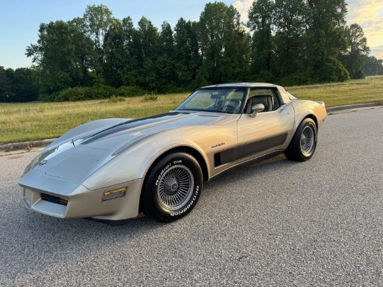 1982 Chevrolet Corvette Collector Edition