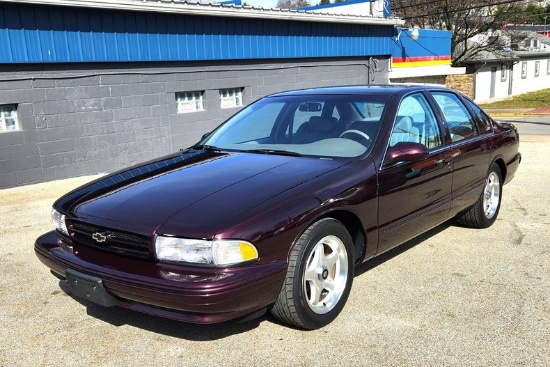 1996 Chevrolet Impala SS