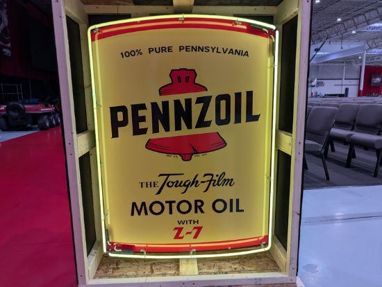 Pennzoil Motor Oil Neon Sign