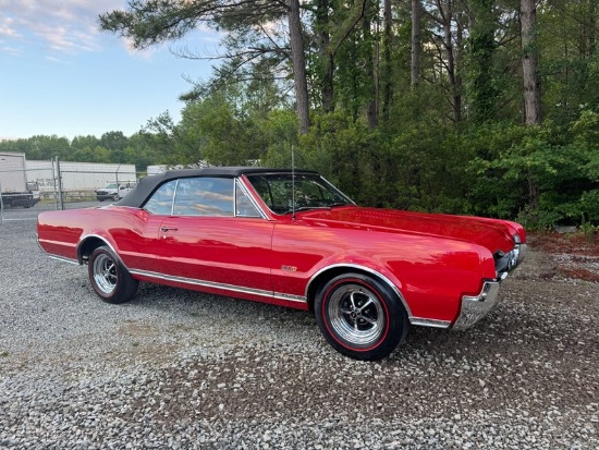 1967 Oldsmobile Cutlass