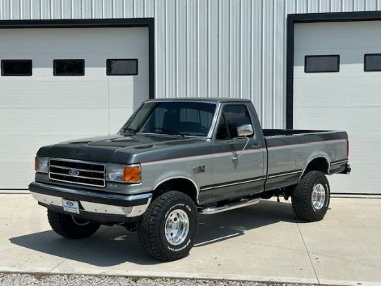 1991 Ford F150 XLT Lariat