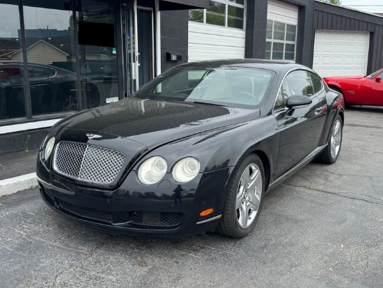 2006 Bentley Continental GT Turbo