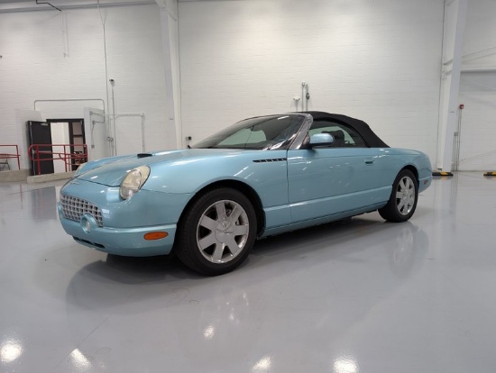 2002 Ford Thunderbird