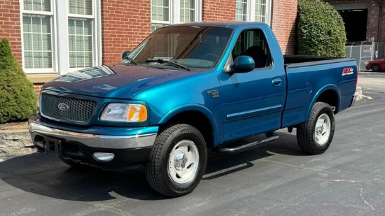 2001 Ford F150 XLT