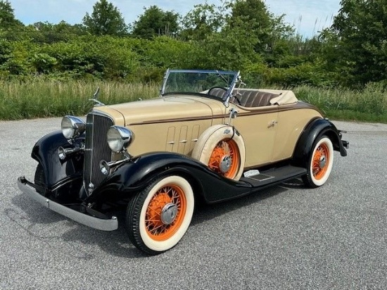 1933 Chevrolet Master Sport Roadster