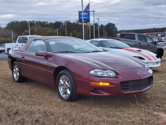 2002 Chevrolet Camaro Z28