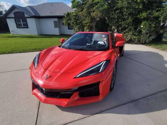 2024 Chevrolet Corvette Z06
